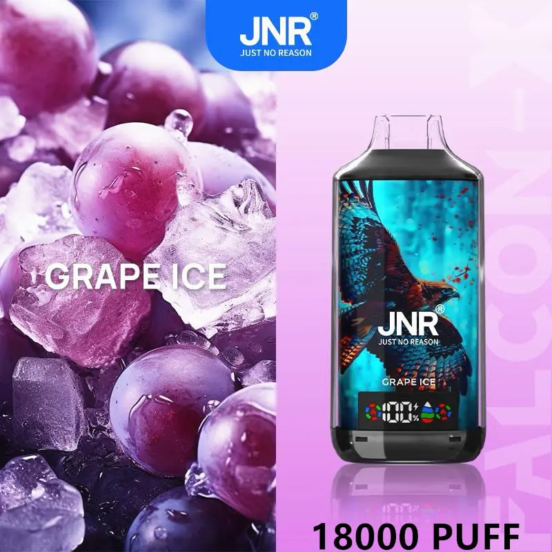 JNR Falcon X 18000 Vape Descartável JNR Falcon X 18000 Vape Descartável
