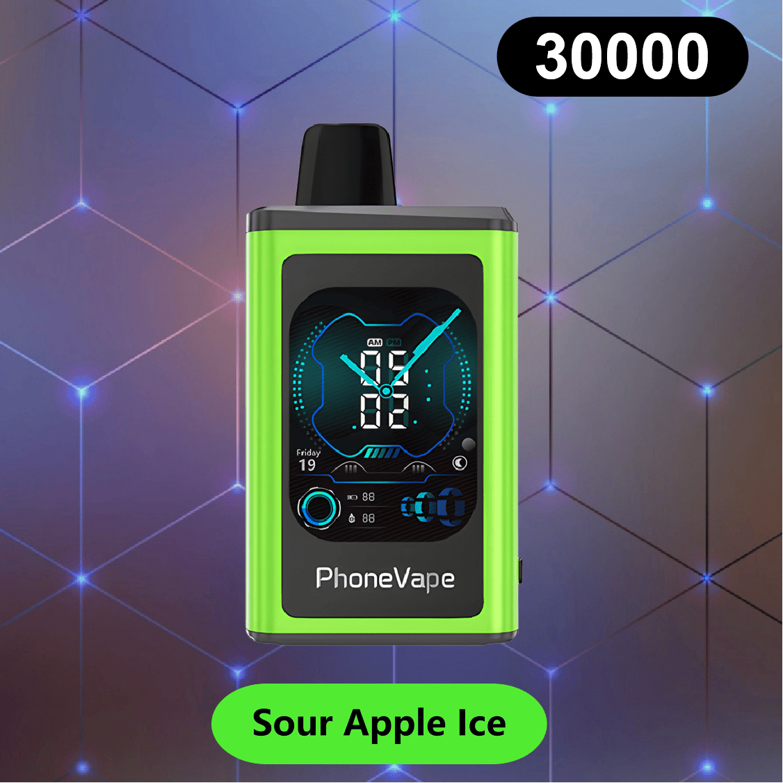Vape Desechable Inteligente JNR Phone Vape 30k