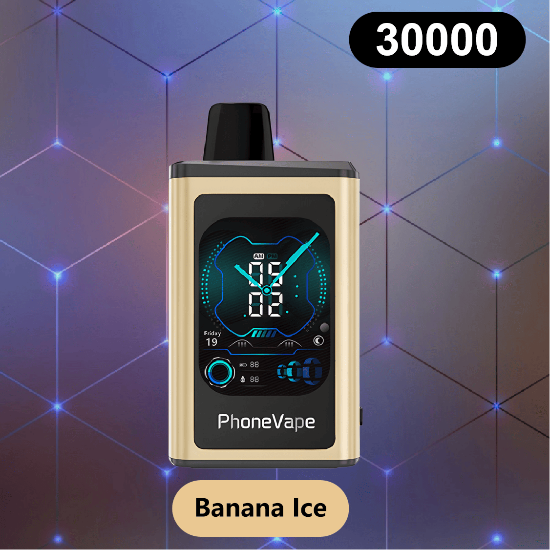 JNR PhoneVape 30000 Vape Desechable Inteligente JNR PhoneVape 30000 Vape Desechable Inteligente