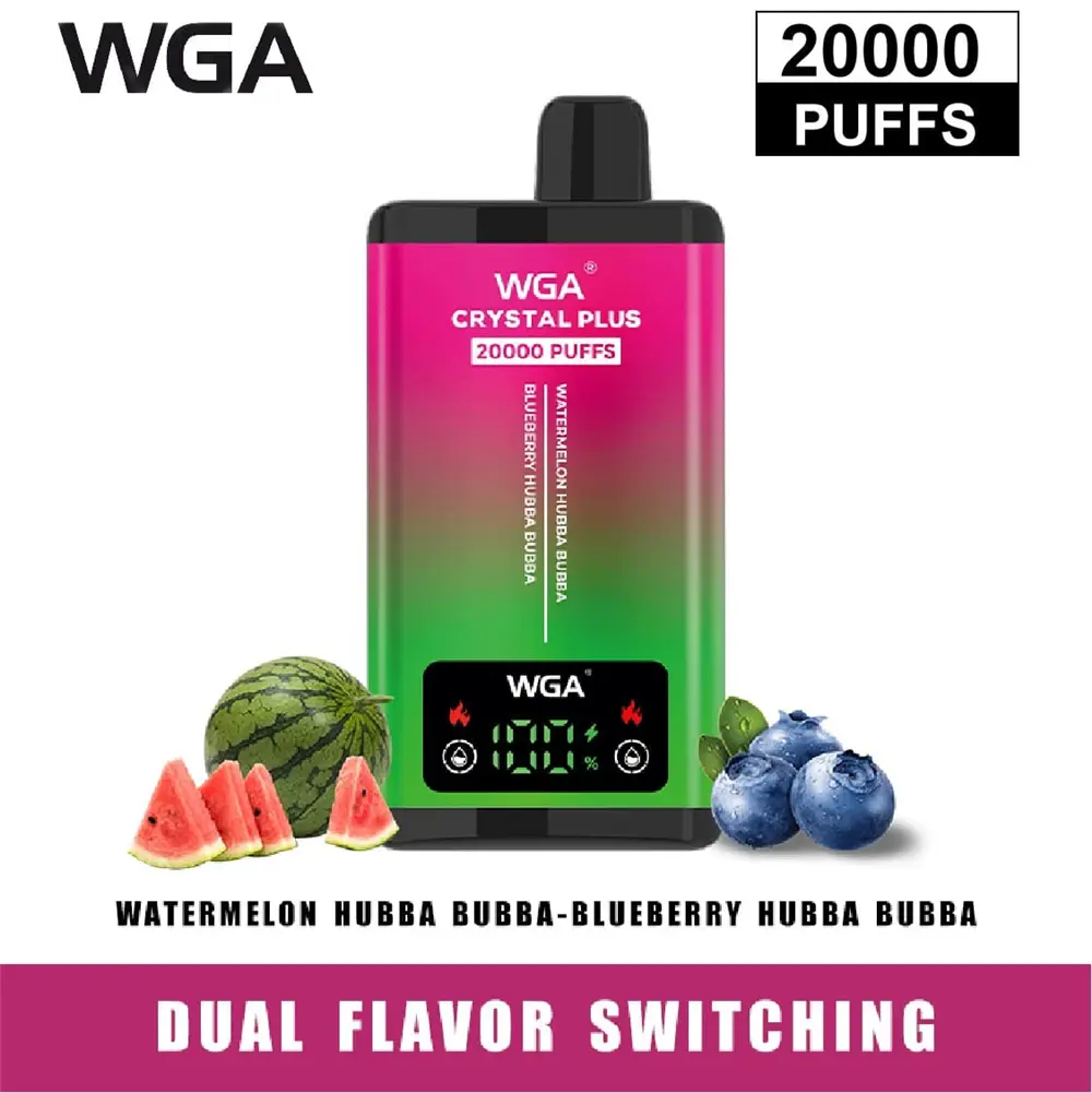 WGA Crystal 20k Disposable Vape