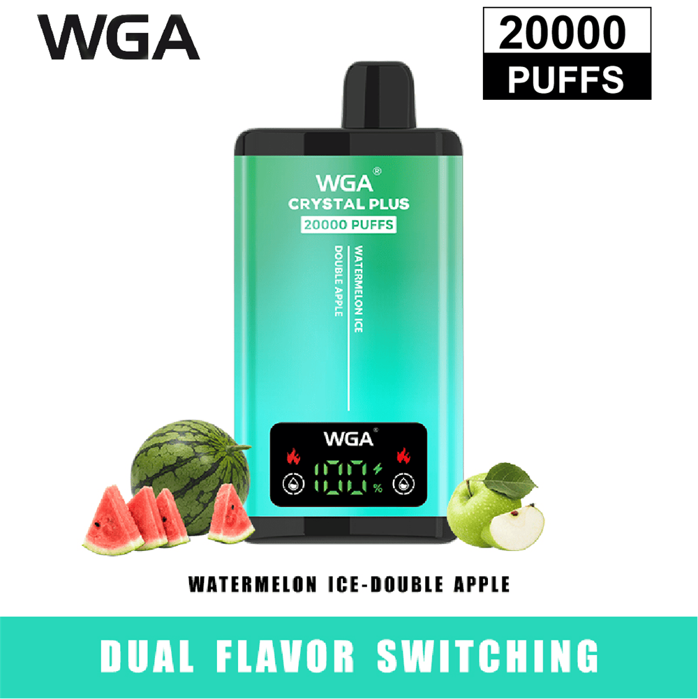 WGA Crystal 20k Double Taste Disposable Vape