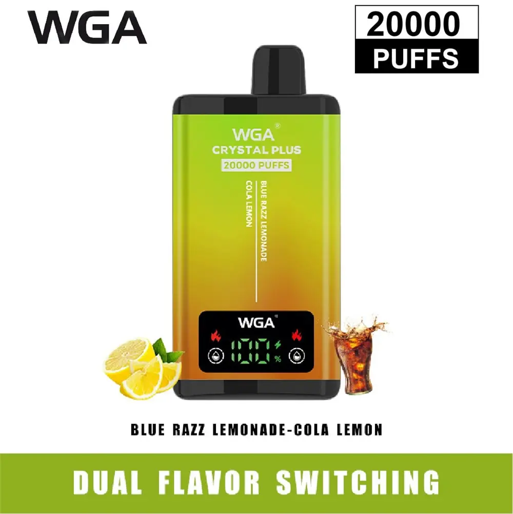 WGA Crystal Plus 20000 Disposable Vape