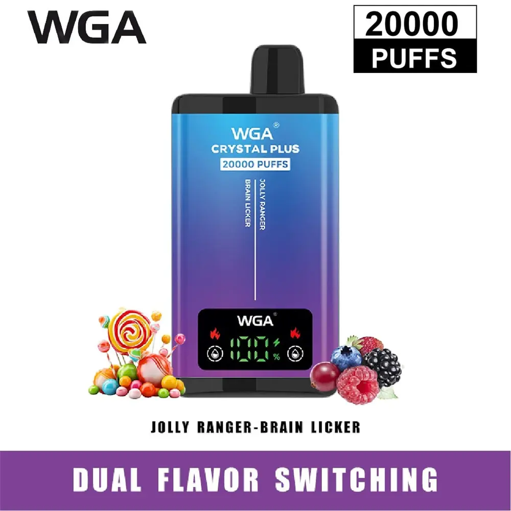 WGA Crystal Plus 20000 all'ingrosso