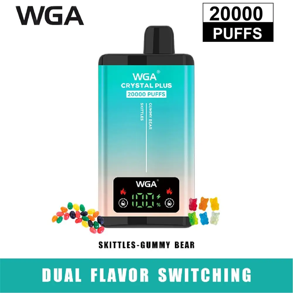 WGA Crystal Plus 20k