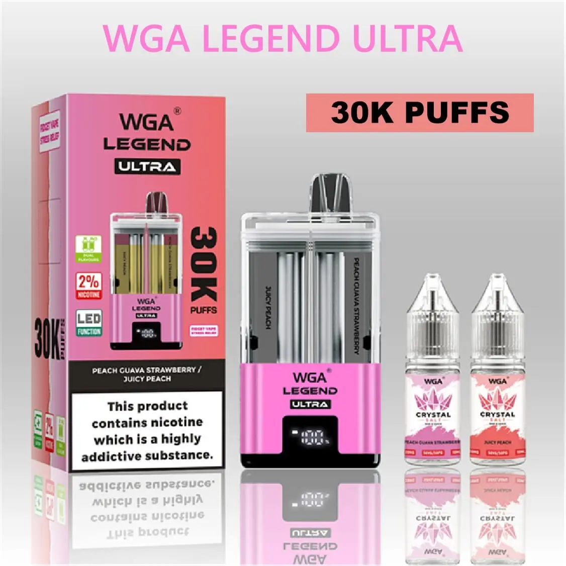 WGA Legend Ultra 30000 Vape Ricaricabile