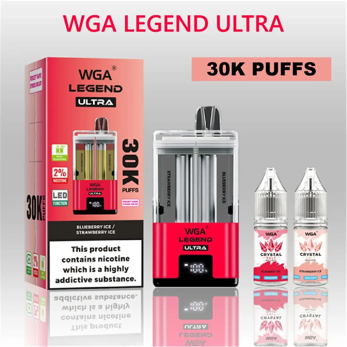 WGA Legend Ultra 30k Vape Monouso