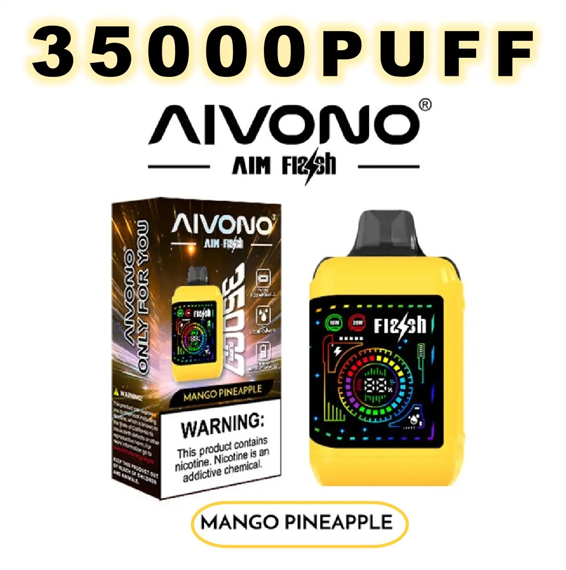 Aivono Aim Flash 35000 tiri