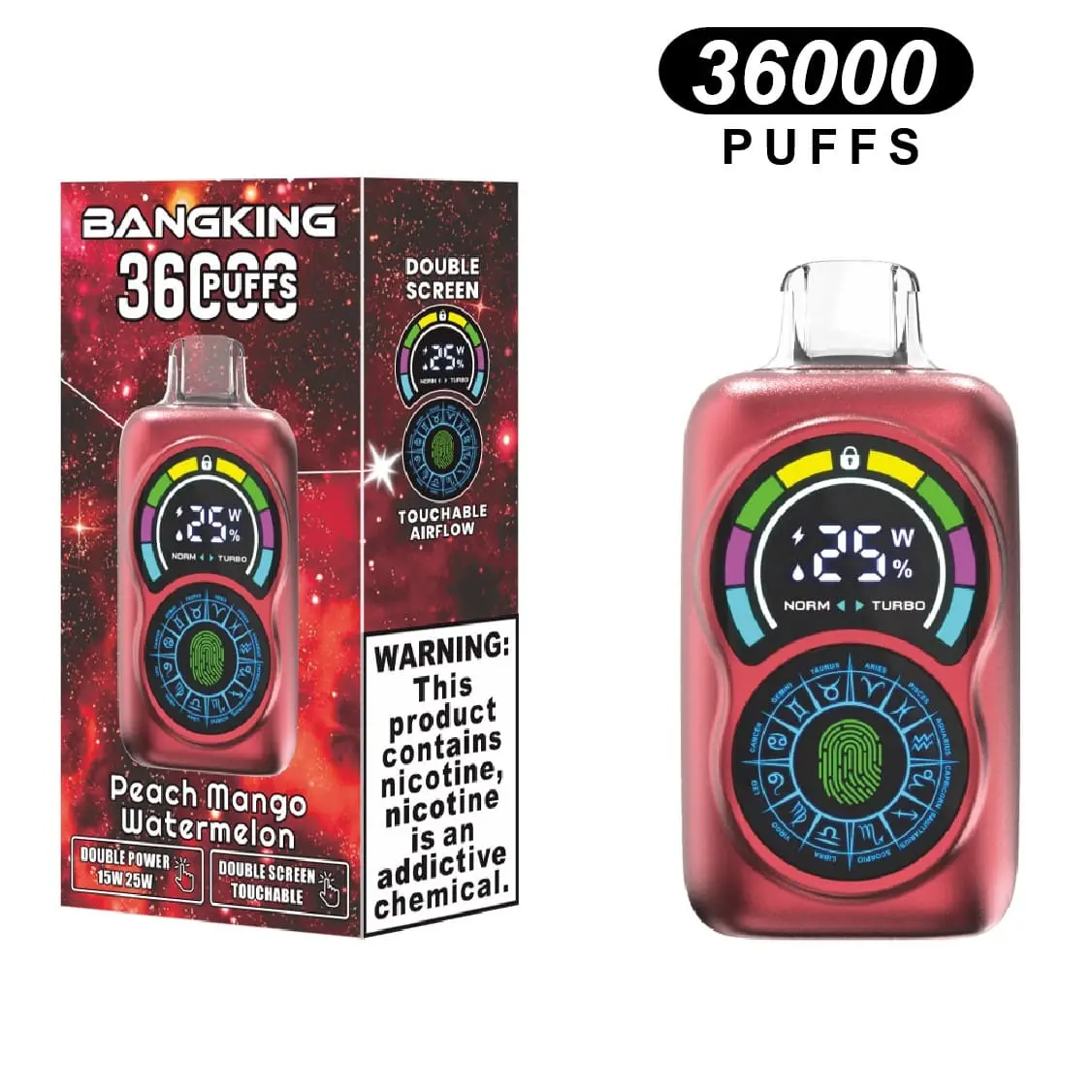 Bang 36000 Puffs Sigaretta usa e getta Prezzo all'ingrosso