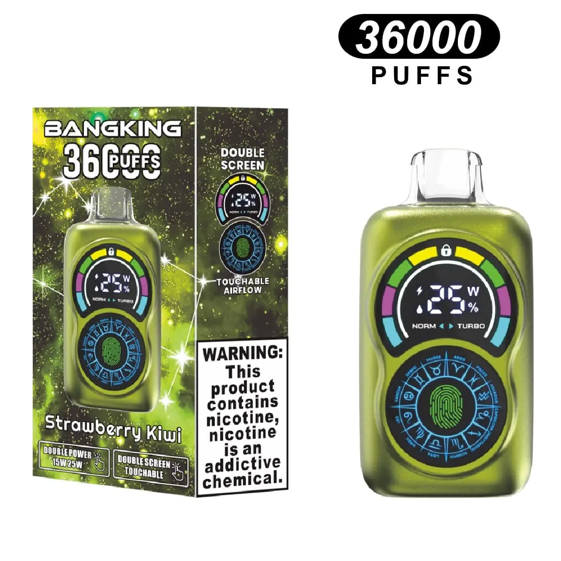 Prezzo all'ingrosso del vaporizzatore usa e getta Bang 36000 Puffs