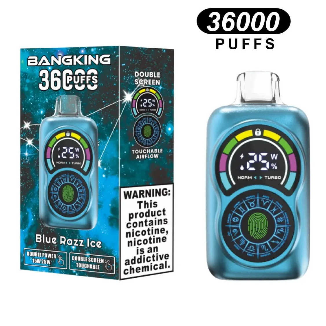 Prezzo all'ingrosso del vaporizzatore usa e getta Bang 36k Puffs