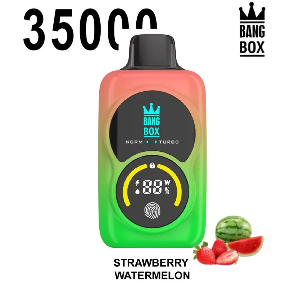 Bang Box 35000 Puffs Smart Screen Disposable Vape Wholesale