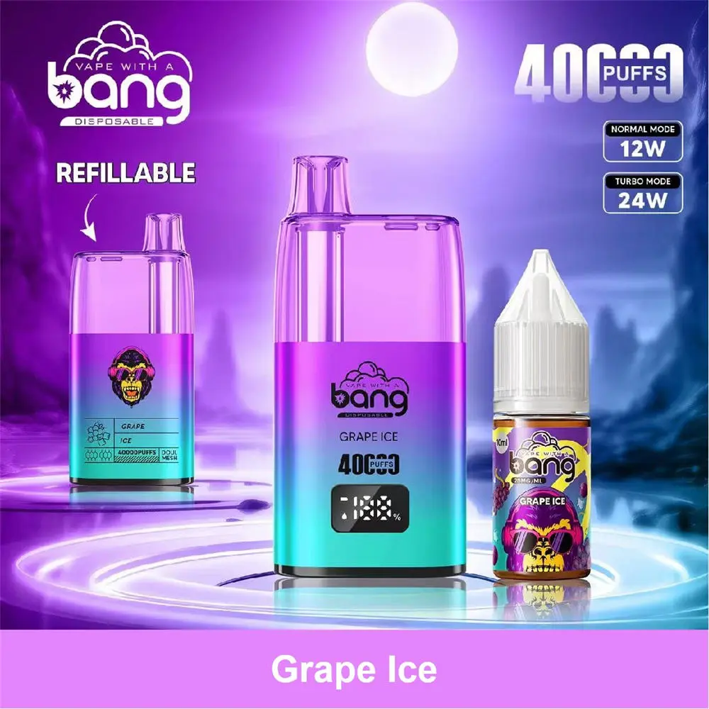 Los mejores vapeadores Bang Vape al por mayor 40000 caladas