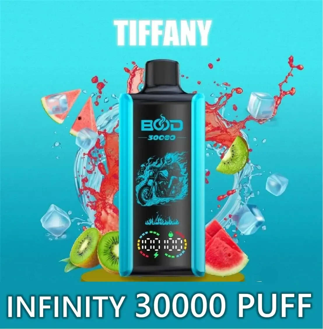 Bood Infinity 30000 Puff Rechargeable Disposable Vape