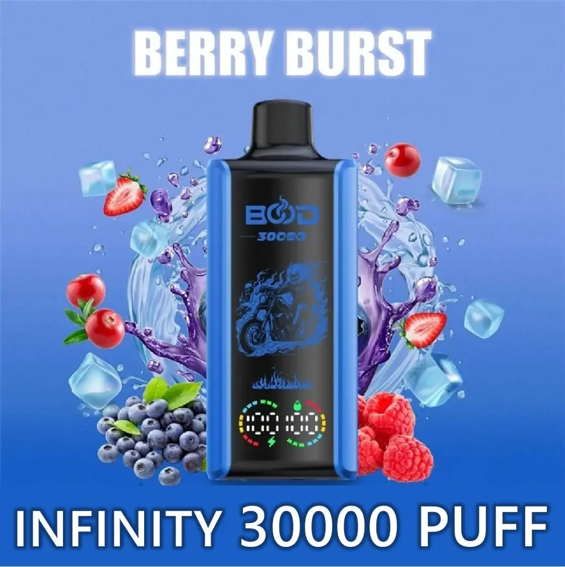 Bood Infinity 30000 Puffs Low Nicotine Disposable Vape