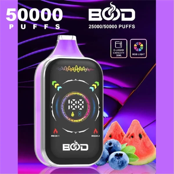 Bood Pulse 50000 Puff Disposable Vape