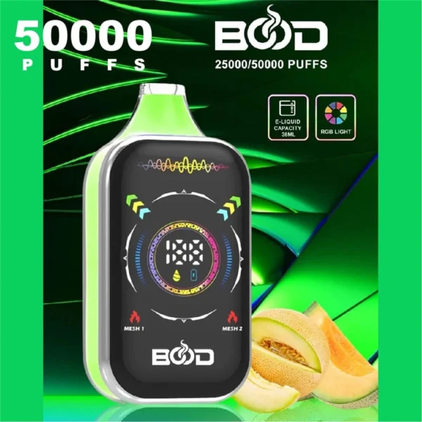 Bood Pulse 50000 Puff Disposable Vape Wholesale