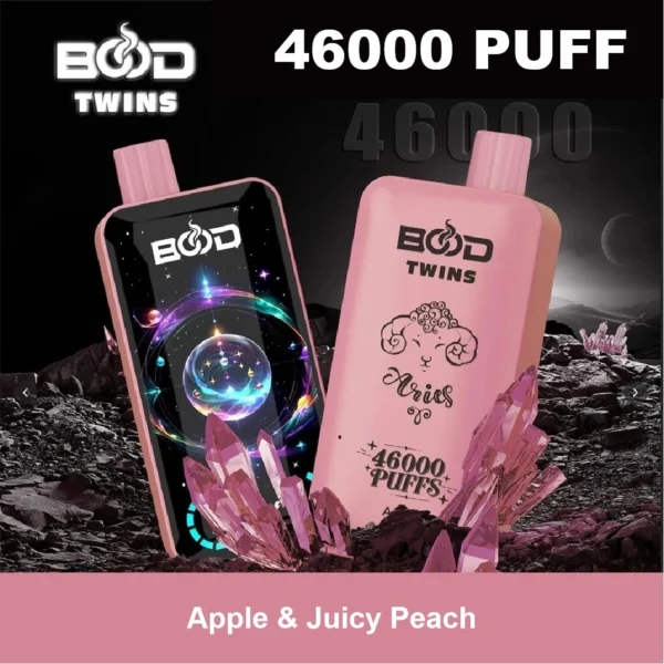 Bood Twins 46000 Puff L ow Nicotine Disposable Vape