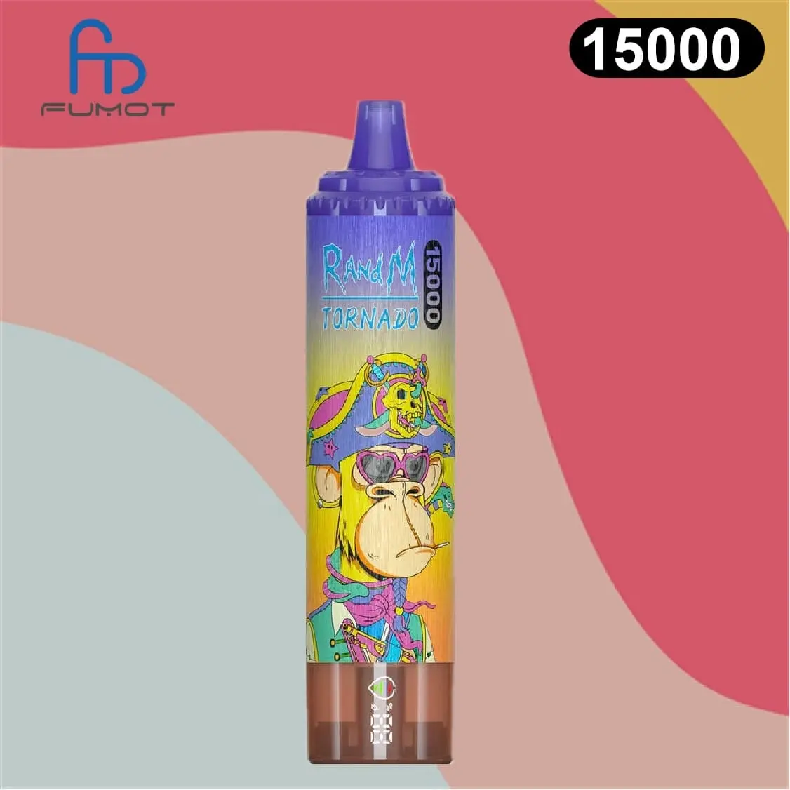 Fumot RandM 15000 Puffs Jednorázová e-cigareta