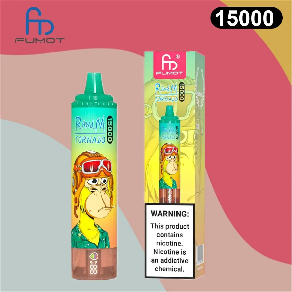 RandM Tornado 15000 potahů