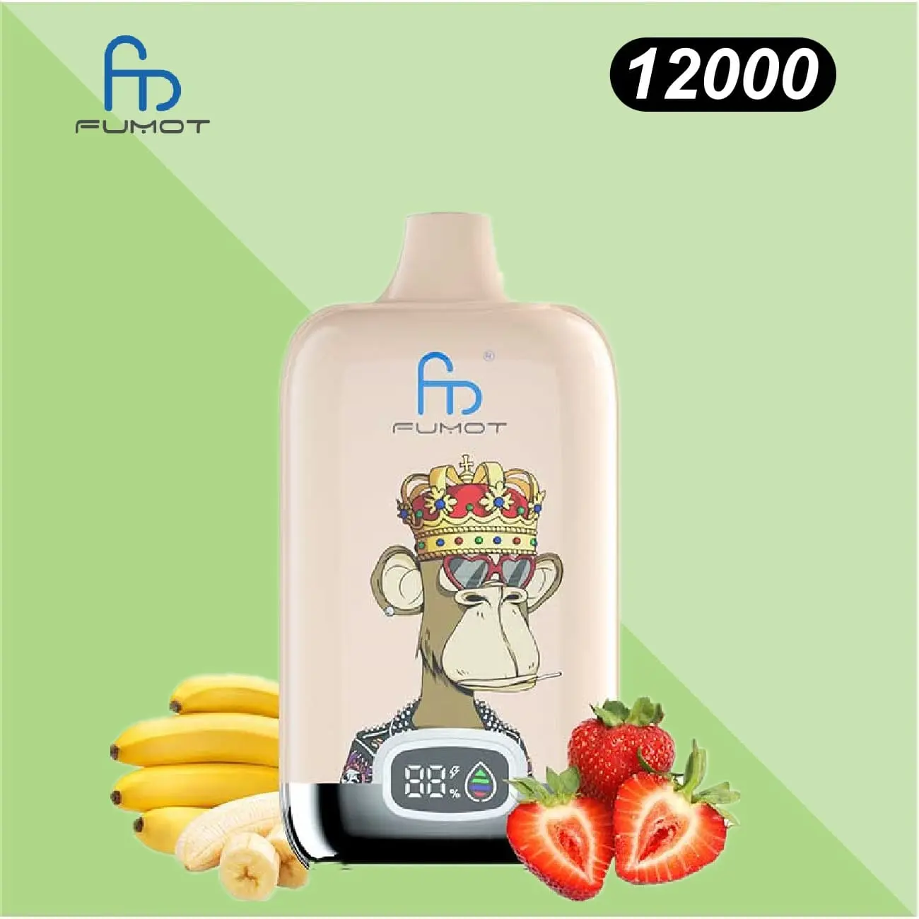 Randm 12000 Puffs Fumot Digital Jednorázový vape