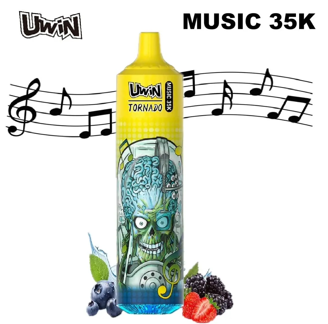 UWIN Tornado 35000 Musik Einweg-Vape UWIN Tornado 35000 Musik Einweg-Vape