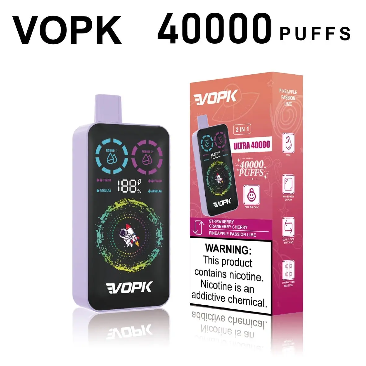 VOPK 40000 Einweg-Vape Großhandel