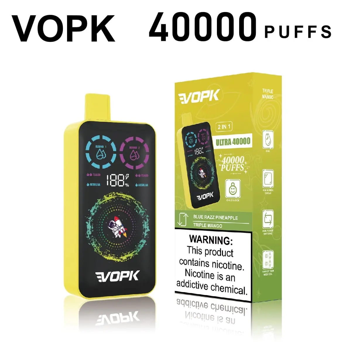 VOPK 40k Einweg-Vape Großhandel
