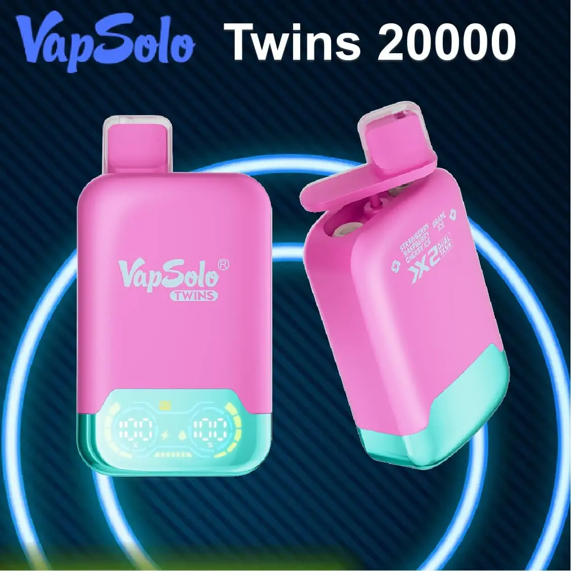 VapSolo 20000 Jednorazowy Vape VapSolo 20000 Jednorazowy Vape