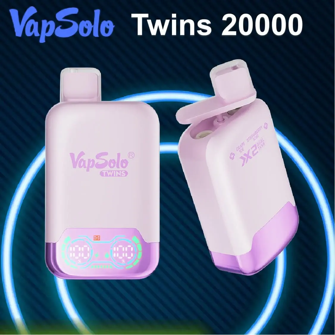 VapSolo Twins 20000 Jednorazowy Vape VapSolo Twins 20000 Jednorazowy Vape