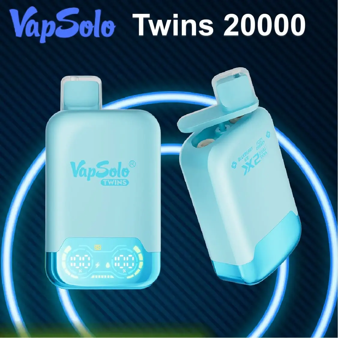 VapSolo Twins 20000 Puffs hurtownia Vape VapSolo Twins 20000 Puffs hurtownia Vape