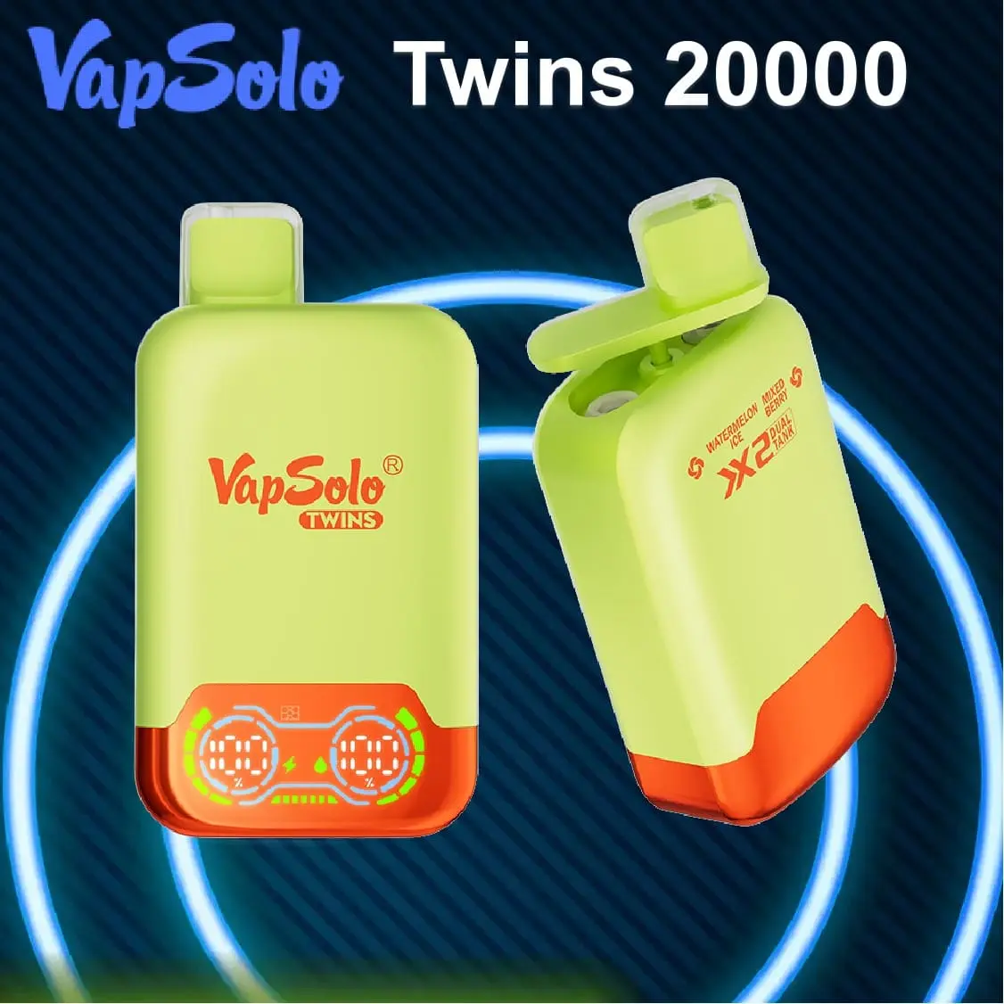 VapSolo Twins 20k Vape VapSolo Twins 20k Vape