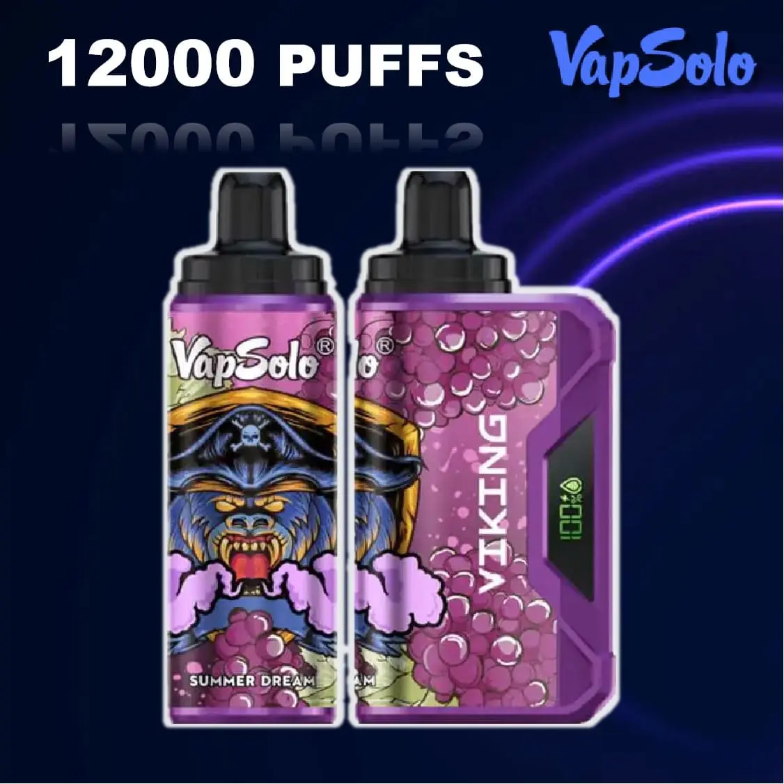 Cena VapSolo Viking 12000 pre hromadný nákup