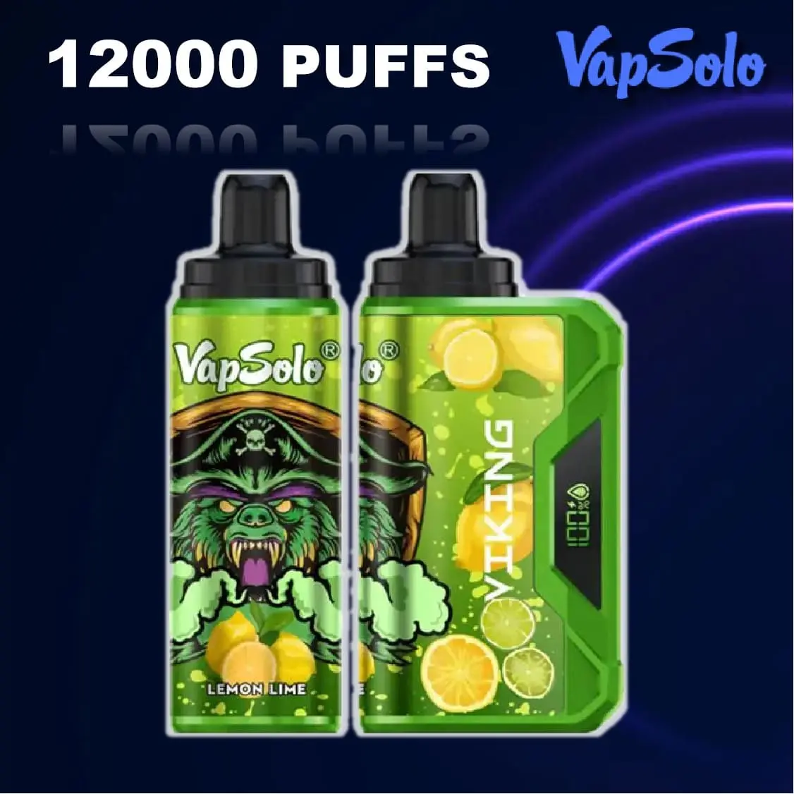 VapSolo Viking 12000 jednorazový vape veľkoobchod