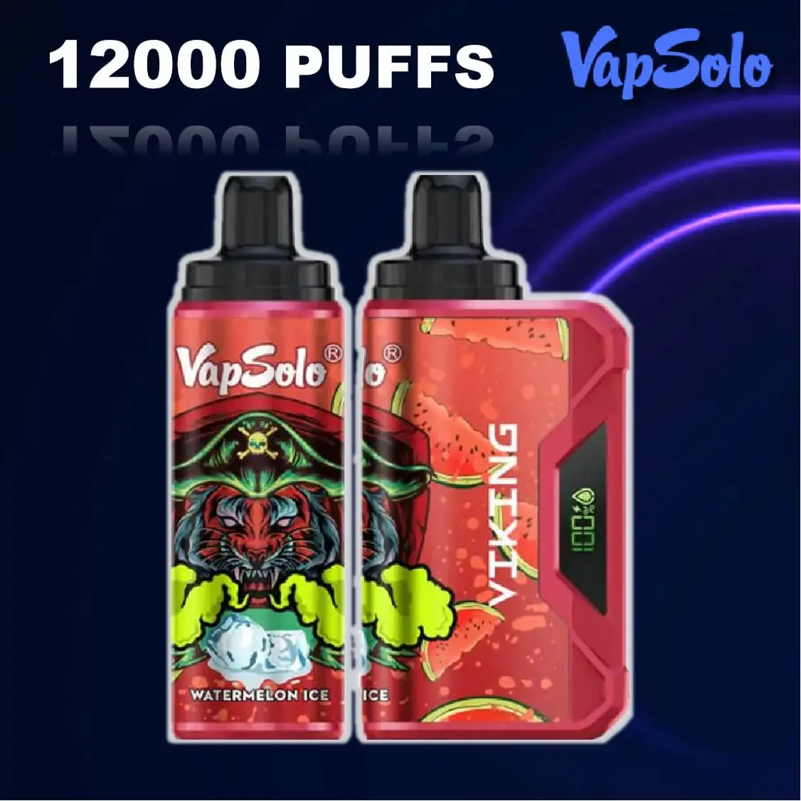 VapSolo Viking 12000 Puffs s nízkym obsahom nikotínu pre hromadný nákup