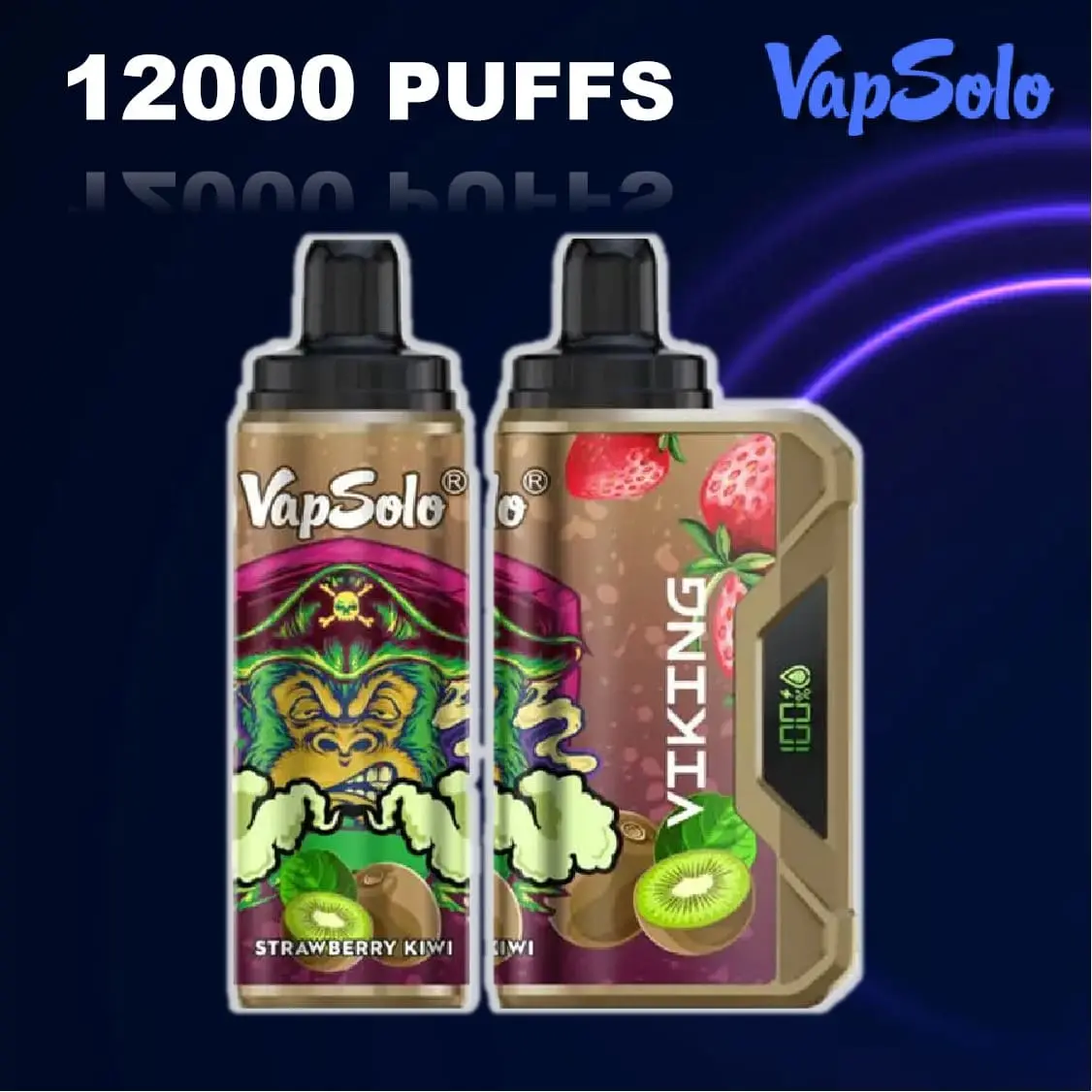 VapSolo Viking 12000 Puffs s nízkym obsahom nikotínu pre veľkoobchod