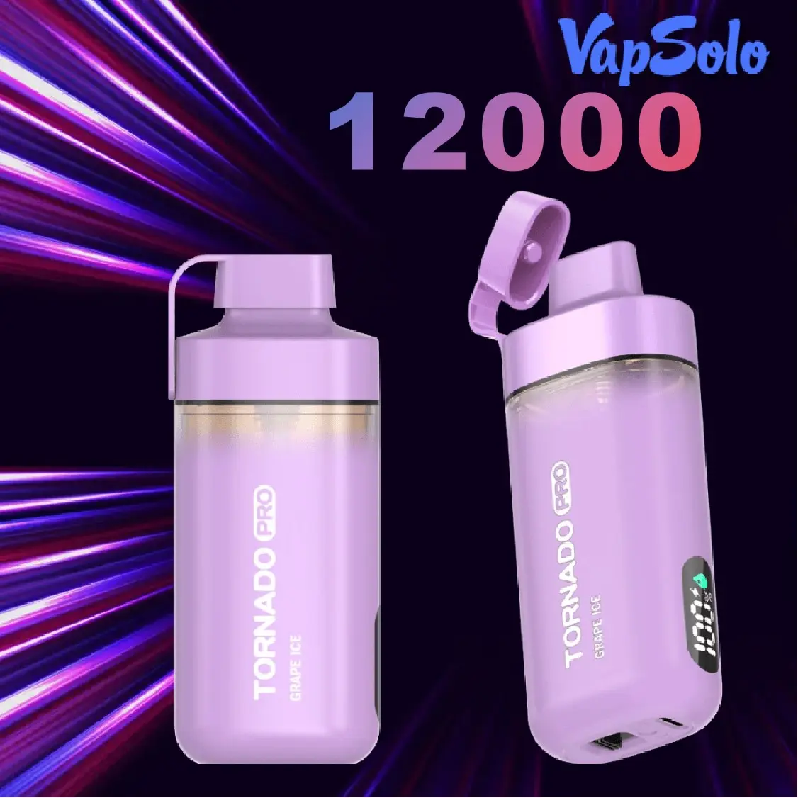 Vapsolo Tornado Pro 12000 Trekjes Smart Screen Wegwerp Vape Goedkope PRIJS