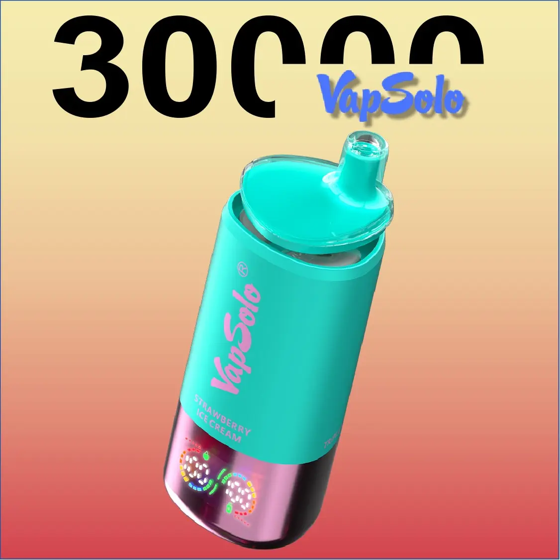 Vapsolo Triple 30000 Puffs 3 Sabores en 1 Vape Desechable