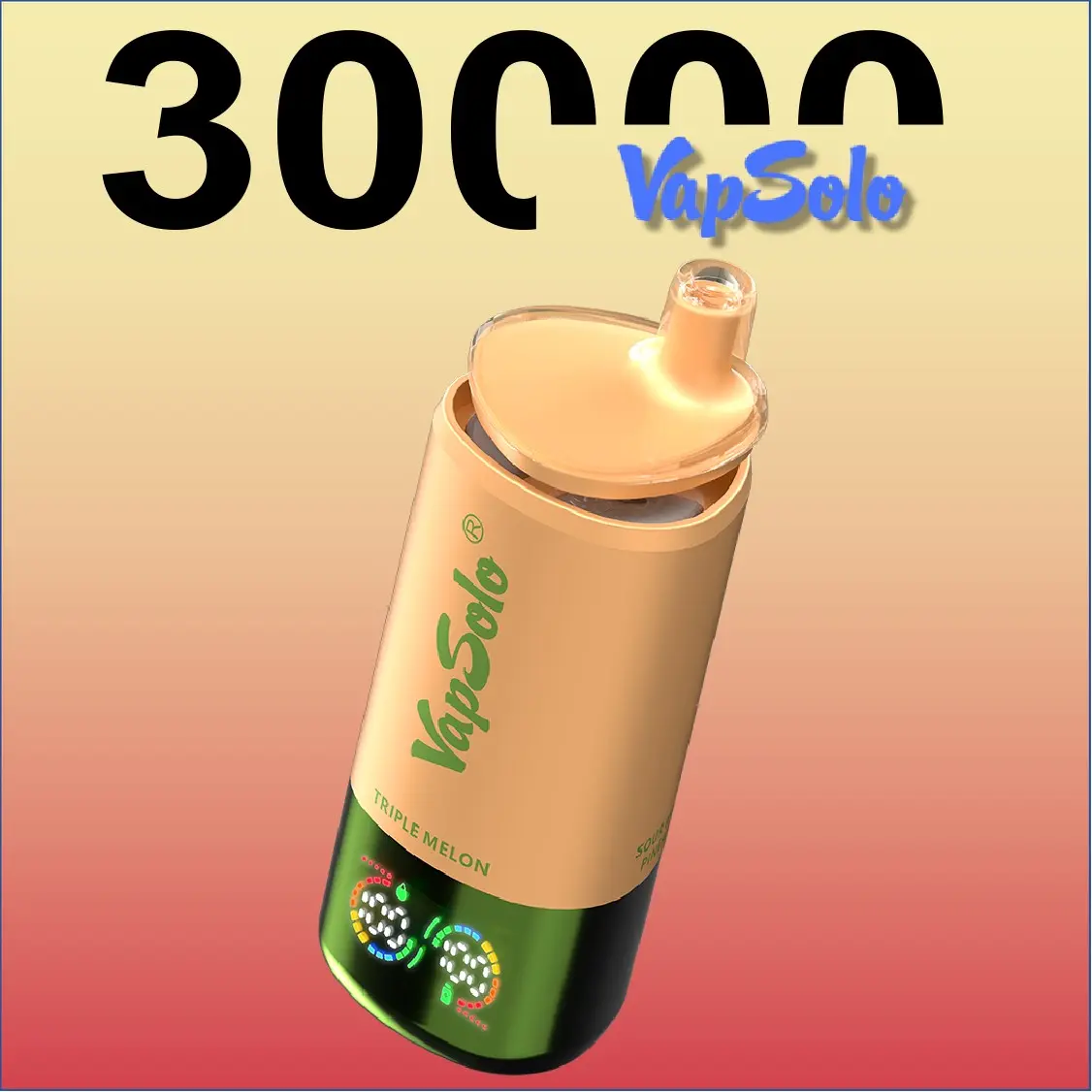 Vapsolo Triple 30000 Puffs Einweg-Vape Günstiger Preis