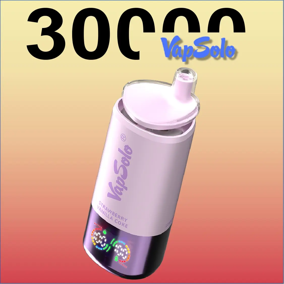Vapsolo Triple 30000 Puffs Neu 3 Geschmacksrichtungen in 1 Großhandel