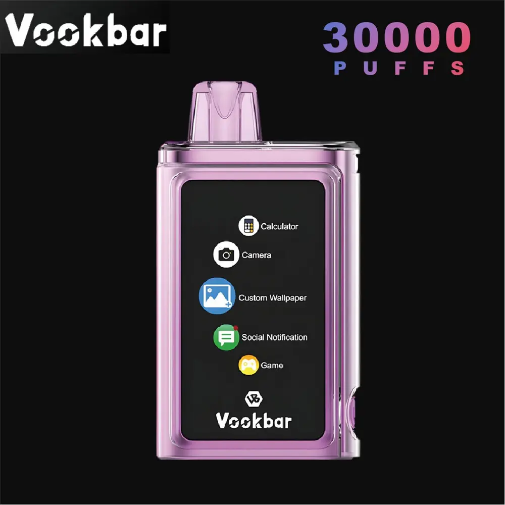 Vookbar Cyber ​​Pro 30000 Puffs Bluetooth Vape Wholesale