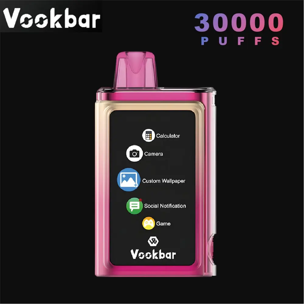 Vookbar Cyber ​​Pro 30000 Puffs Smart Vape Mayorista