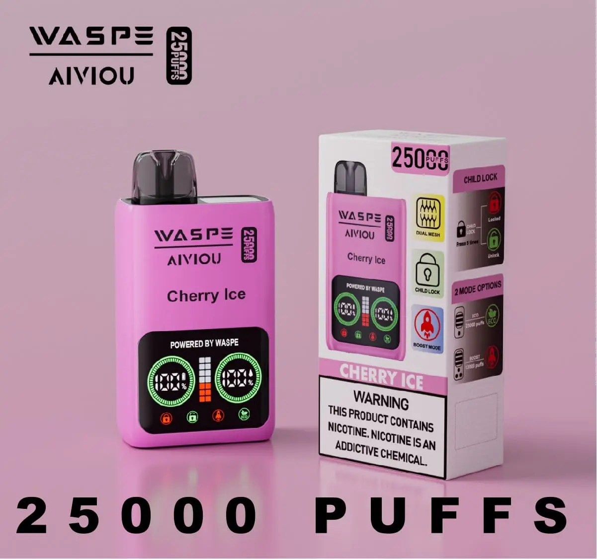 WASPE 25000 Disposable Vape Wholesale