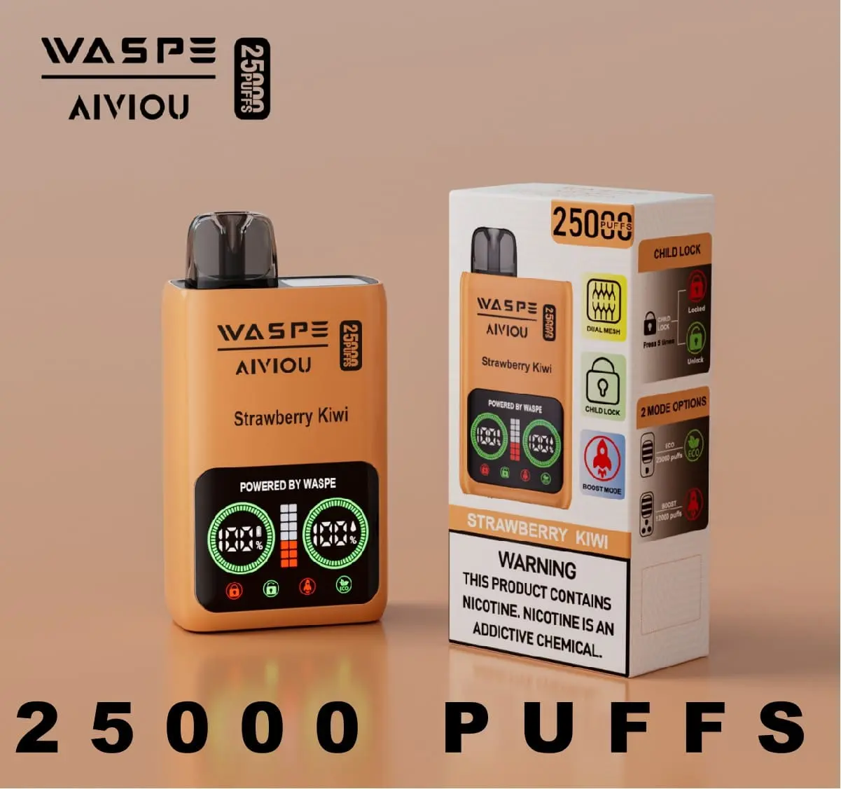 WASPE 25000 Disposable Vape