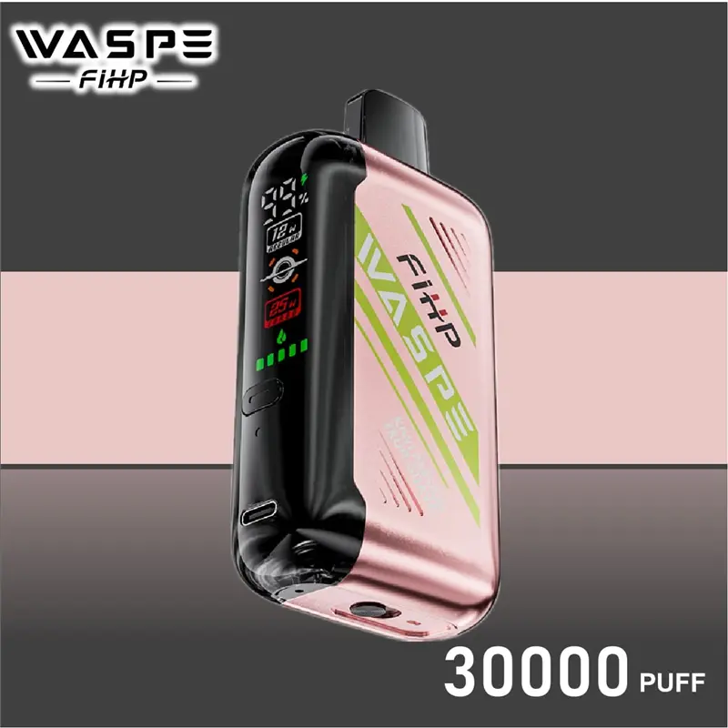 WASPE 30k Puffs Uppladdningsbar Engångsvape WASPE 30k Puffs Uppladdningsbar Engångsvape