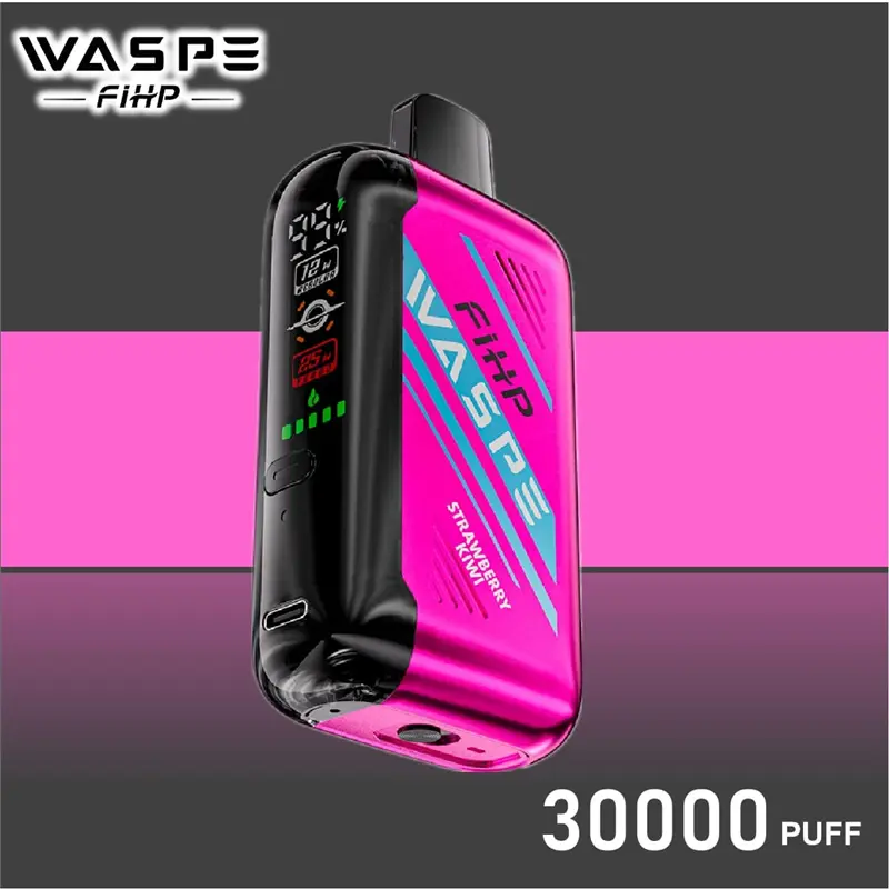 WASPE FIHP 30000 Puffs eldobható vape WASPE FIHP 30000 Puffs eldobható vape