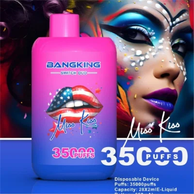 Bang Switch Duo Bangking 35k Eldobható Vape Nagyker