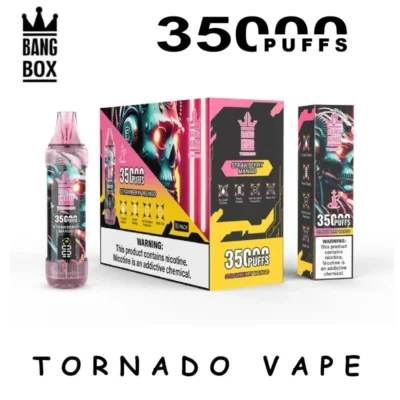 Bang Vape engangsvapes 35000 pust Engros