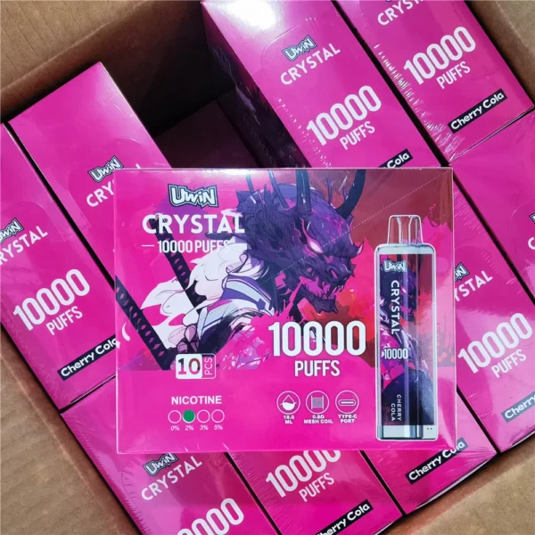 Crystal Vape Uwin 10000 Disposable Pod