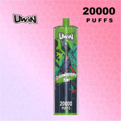 Cachimbo de água Shisha Vape descartável Uwin Crystal 20000