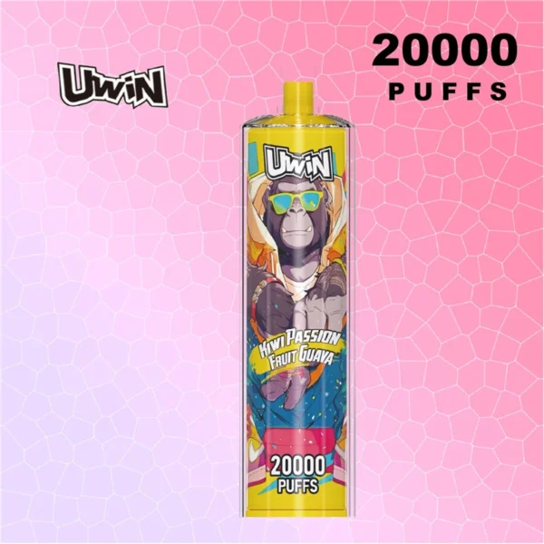 Hookah Shisha Uwin Crystal 20000 Puffs Disposable Vape